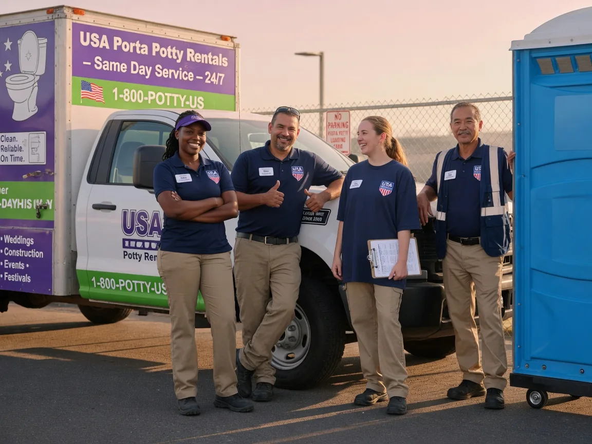 Porta Potty Rental company in Fenelton, PA