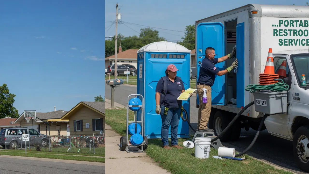 Portable Toilet Rental in Fenelton, PA near me